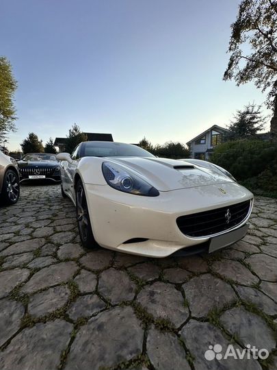 Ferrari California 4.3 AMT, 2012, 26 000 км