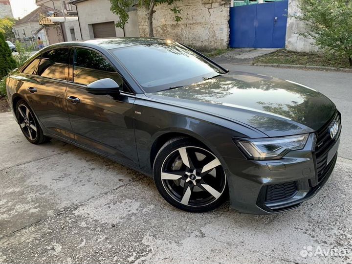 Audi A6, 2018