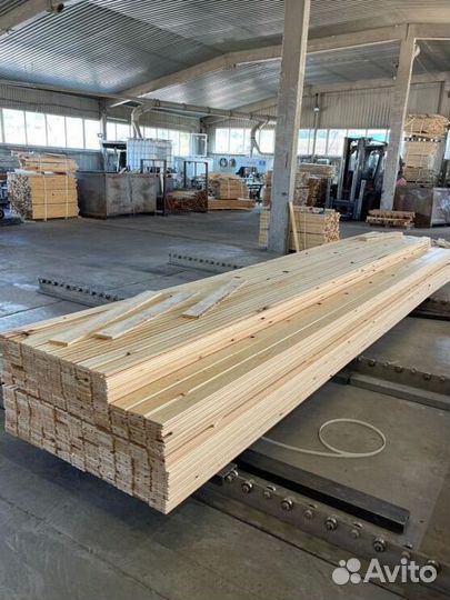 Деревянная Вагонка Евровагонка Категория С VAG-3327