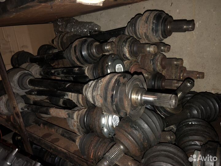 Задний привод бмв Х5 Е53