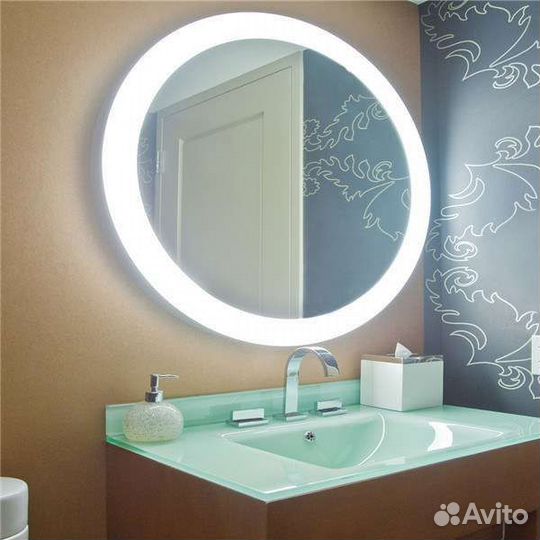 Производство зеркал с подсветкой