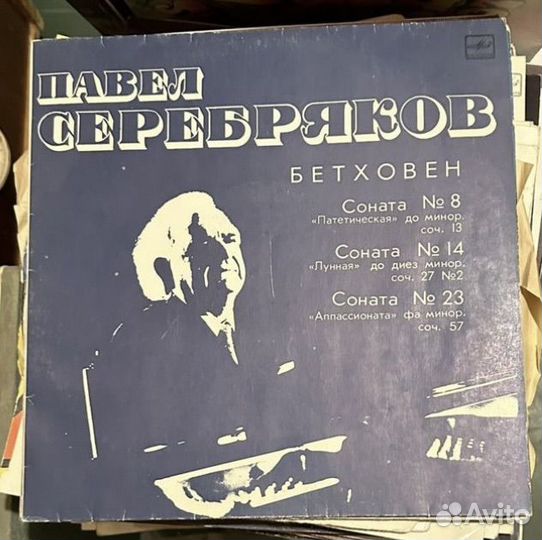 Виниловые пластинки