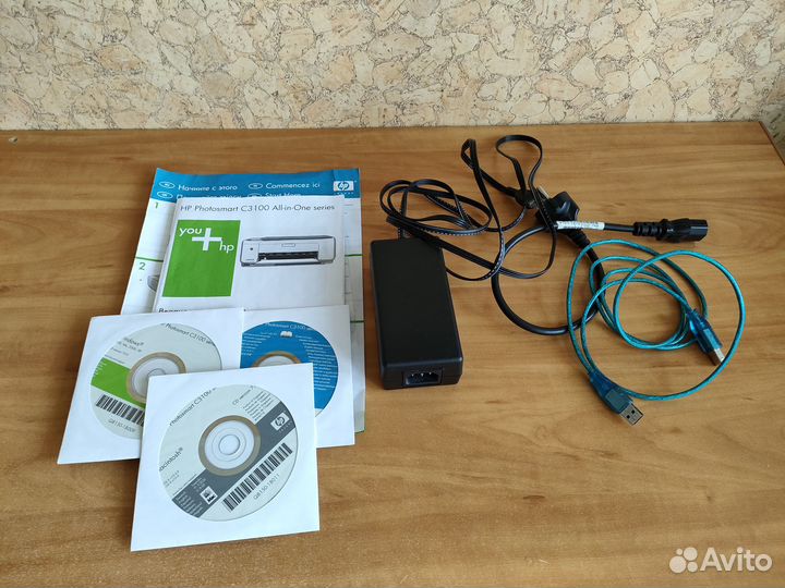 Принтер HP PhotoSmart C3100 series