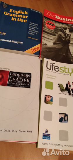 Upper-Inter BusinessGrammmar&Vocabulary,разл анг