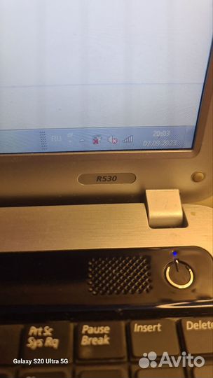 Ноутбук samsung R530