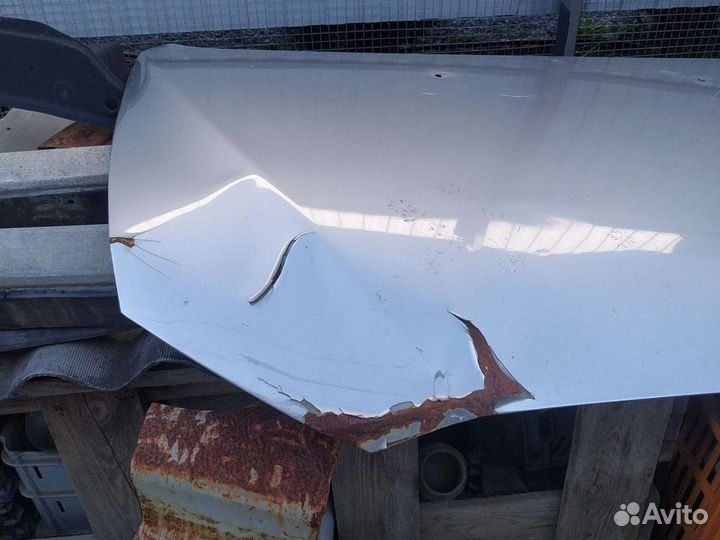 Капот Солярис 2017 г.в