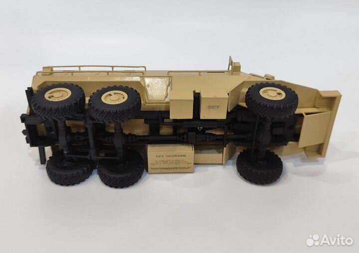 Масштабная модель 1:43