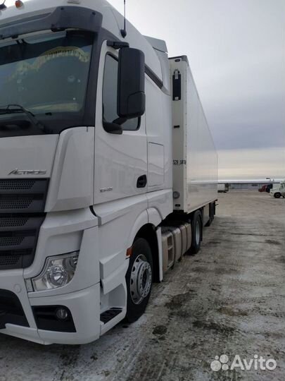 Mercedes-Benz Actros 1845 с полуприцепом, 2021