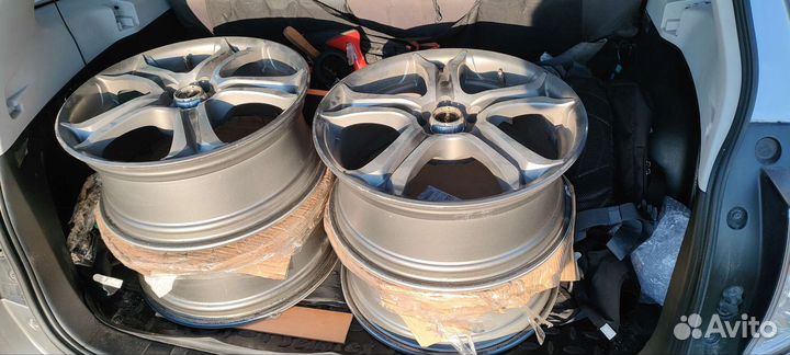 Диски kosei (Япония) комплект 4 шт