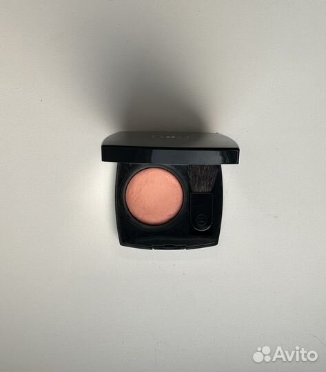 Chanel пудра румяна 13 candy б/у
