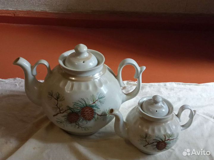 Чайники заварочные