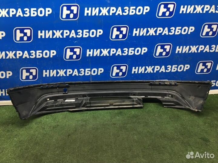 Юбка бампера задняя Volkswagen Tiguan 2017