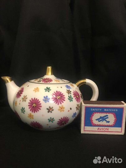 Заварочный чайник-малыш СССР винтаж