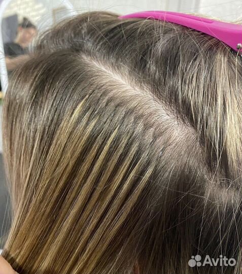 Наращивание волос