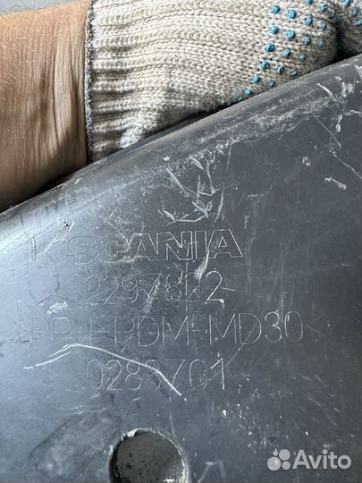 Держатель кабеля Scania 6 2297822