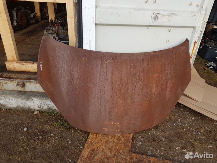 Капот Mazda Demio 2 07/2015