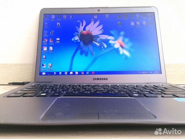 Ультратонкий ноутбук Samsung u535 объявление продам