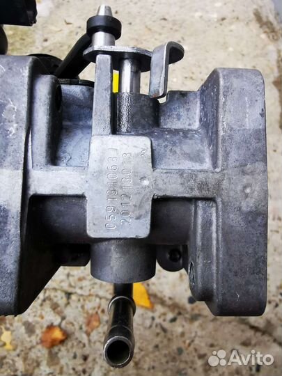 EGR комплект Audi casa