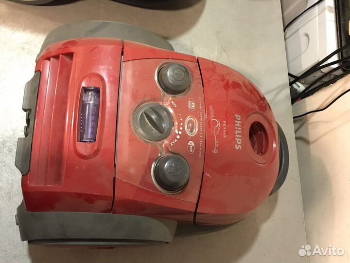 Пылесос по запчастям