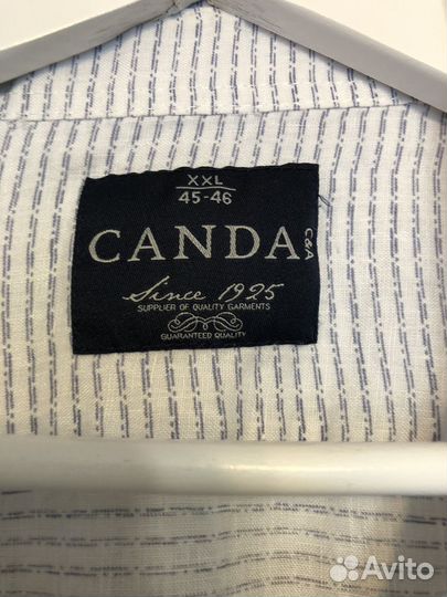 Мужская льняная Рубашка,премиа бренда C&A,р56