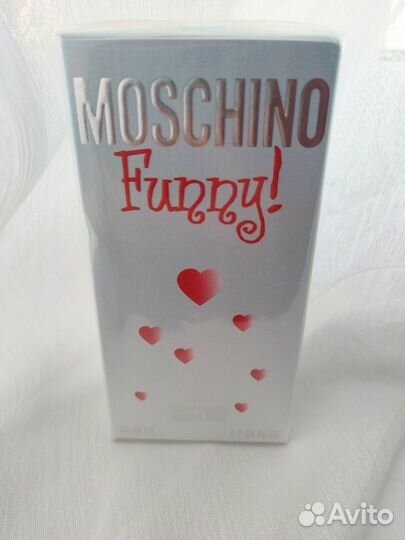 Туалетная вода Moschino funny