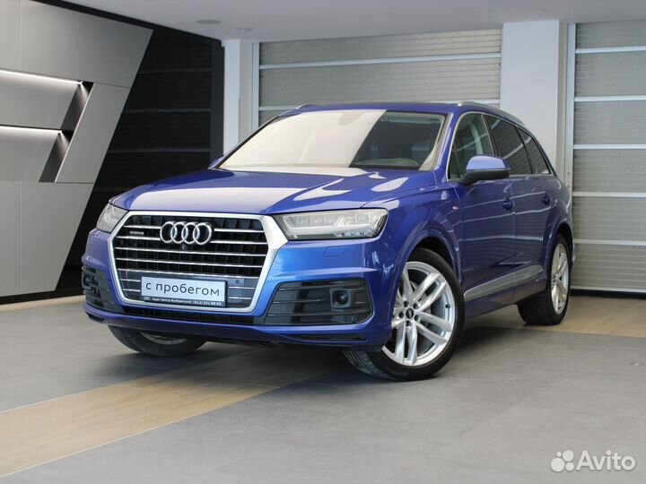 Audi Q7 3.0 AT, 2016, 135 352 км