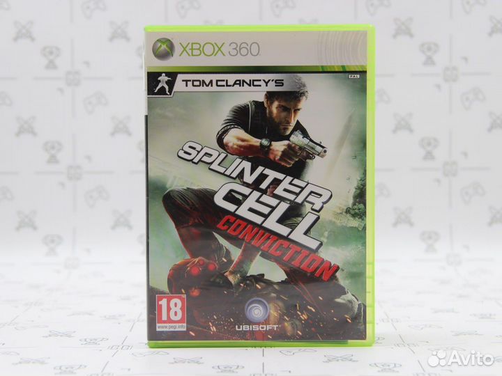 Tom Clancy’s Splinter Cell Conviction для Xbox 360