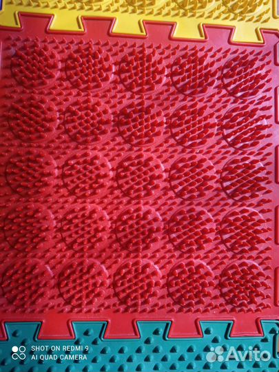 Коврик массажный для ног