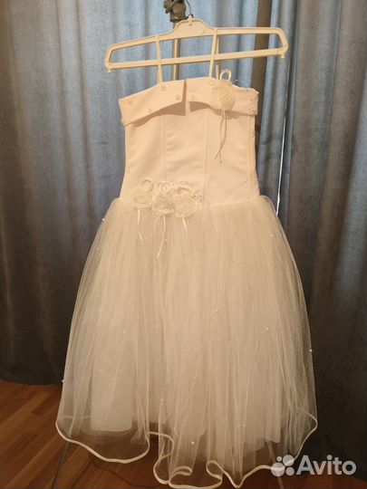 Выпускное платье на девочку 6-8 лет