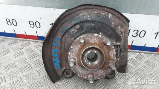 Ступица передняя левая nissan juke F15 (SKR13K901)