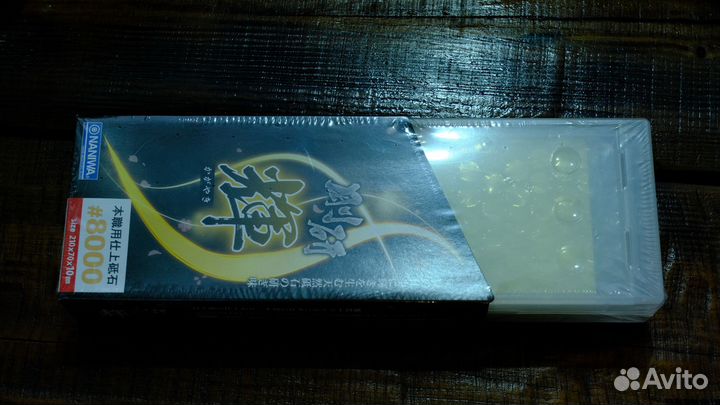 Точильный камень Naniwa Super Stone 8000