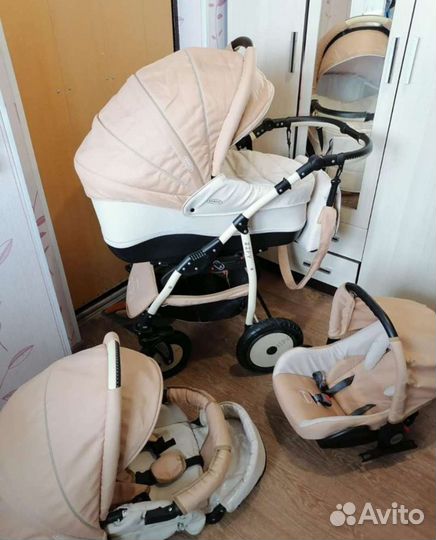 Коляска verdi zipy 3 в 1