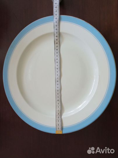 Тарелка- блюдо. Очень большая