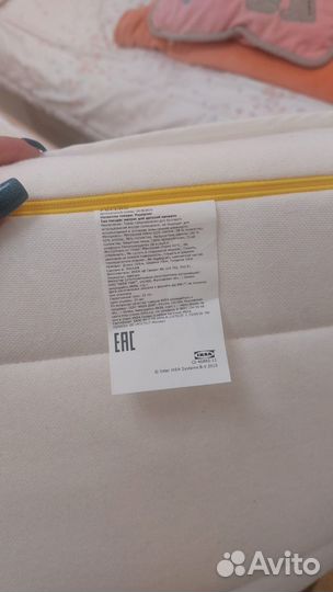 Детская кровать IKEA