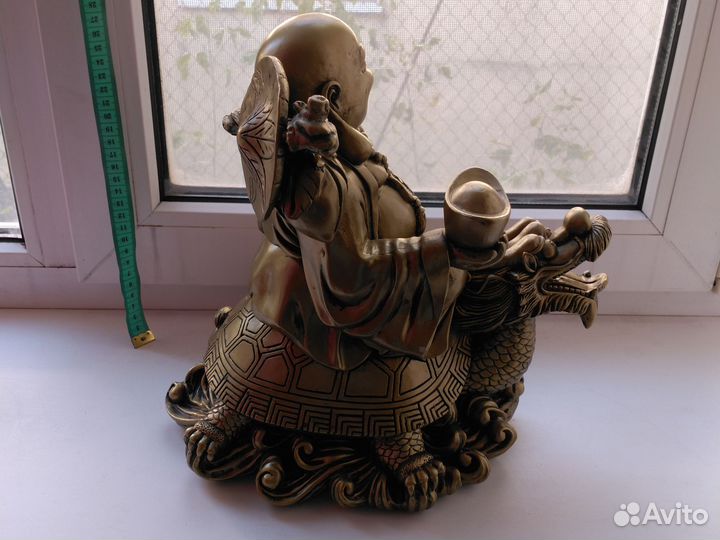 Хотэй Будда интерьерный 33см