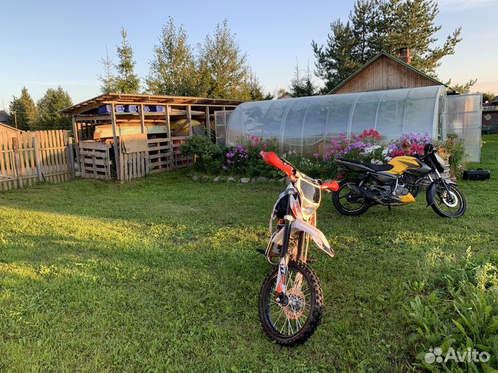 Kayott140 без эл.стартера