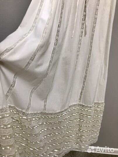 Свадебный пенюар и халат