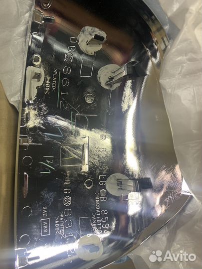 Накладки на зеркала Peuget 4008