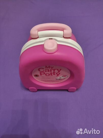 Горшок детский дорожный