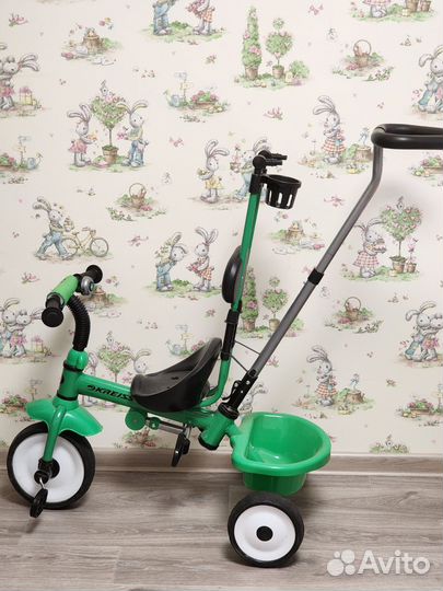 Велосипед трёхколёсный kreiss