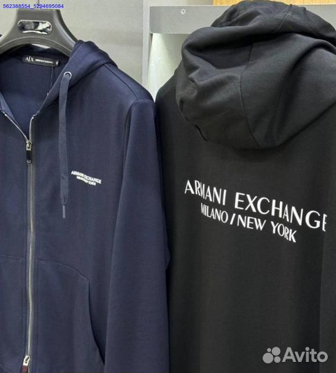 Худи Armani Exchange Milano New York (Арт.90380)