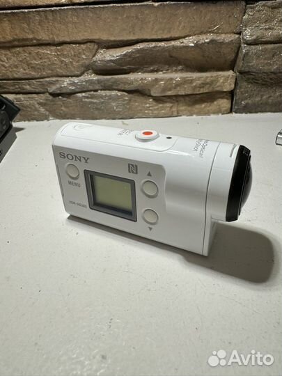 Экшен камера Sony as300r + powerbank