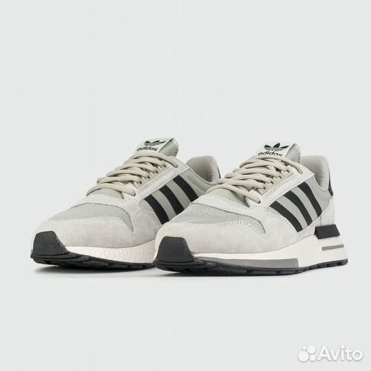 Кроссовки Adidas ZX 500 Boost Wmns Grey / Black St