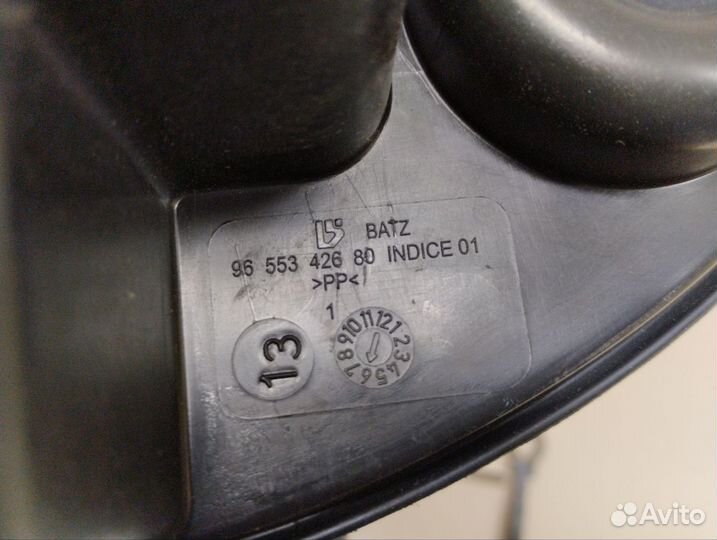 Ящик инструментов Citroen C-Elysee 2012-2017