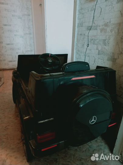 Детский электромобиль mercedes benz g63 amg