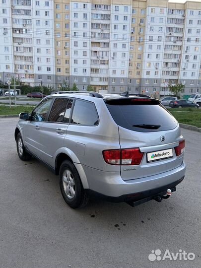 SsangYong Kyron 2.0 МТ, 2010, 168 200 км