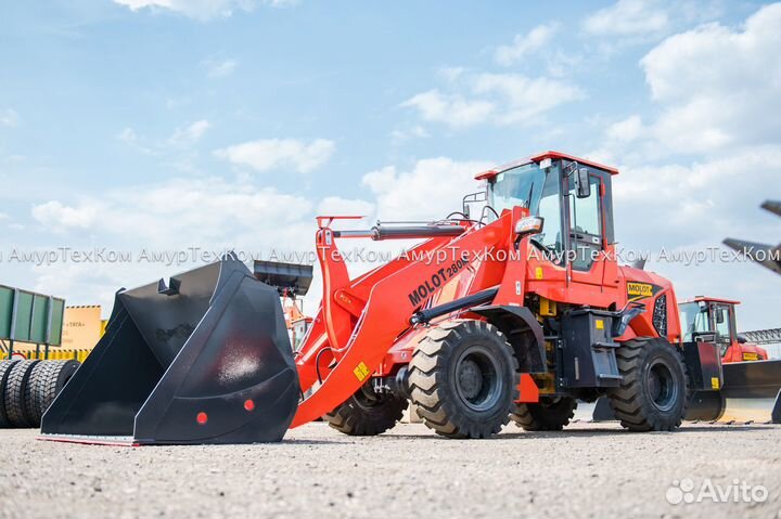 Фронтальный погрузчик Molot 280М, 2023