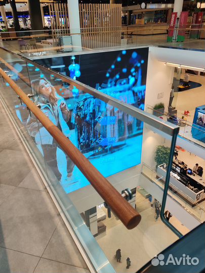 Ограждение из стекла для дома