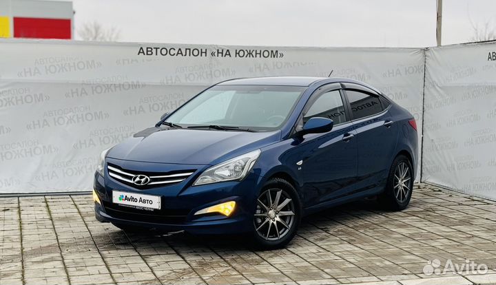 Hyundai Solaris 1.6 МТ, 2015, 117 000 км