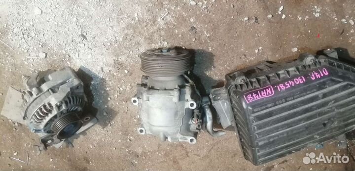 Двигатель Honda цывик 1.7